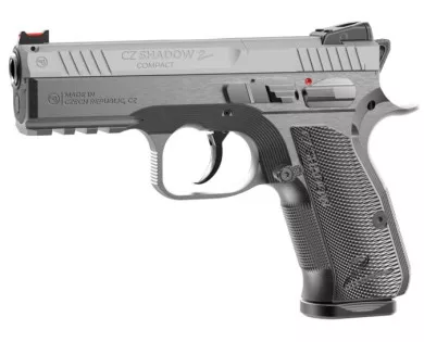 Pistolet CZ Shadow 2 Compact Industrial Silver 9x19