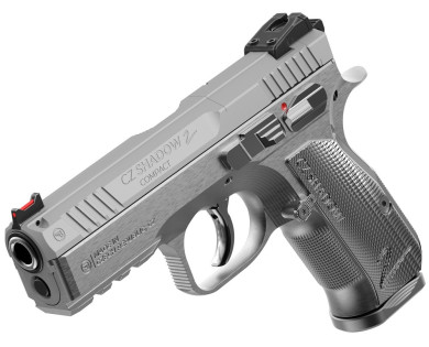 Pistolet CZ Shadow 2 Compact Industrial Silver 9x19