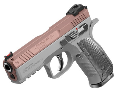 Pistolet CZ Shadow 2 Compact Industrial Rose 9X19
