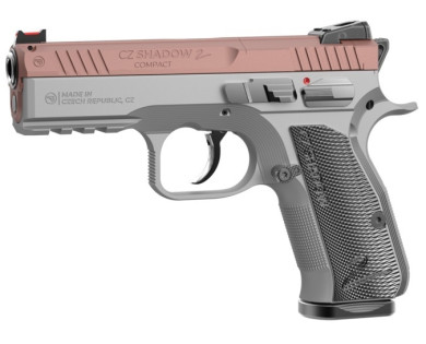 Pistolet CZ Shadow 2 Compact Industrial Rose 9X19