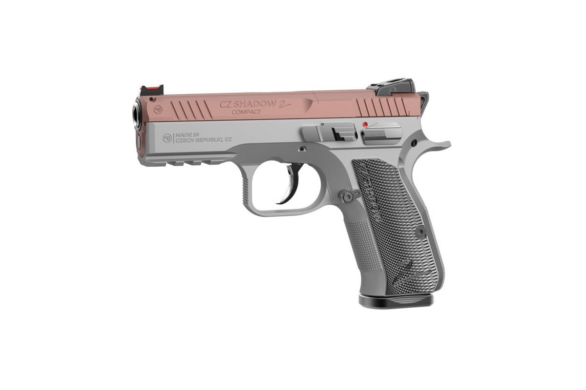Pistolet CZ Shadow 2 Compact Industrial Rose 9X19