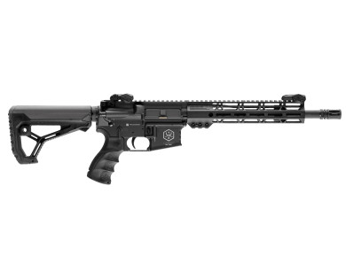 Carabine semi-automatique AR15 LEBEL VCD 15 10,5" 223 Rem