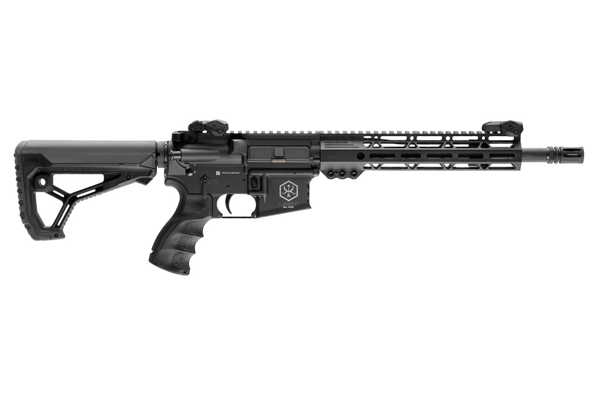 Carabine semi-automatique AR15 LEBEL VCD 15 10,5" 223 Rem
