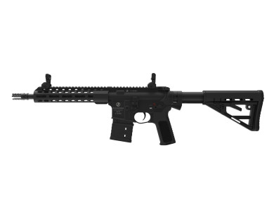 Carabine Semi-automatique Schmeisser AR15-9 S4F Noir Calibre 9x19 10.5 "