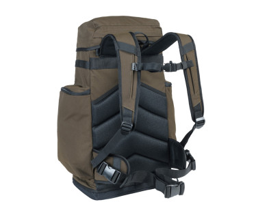Sac à dos siège PROHUNT Kaki / Orange fluo 35 litres
