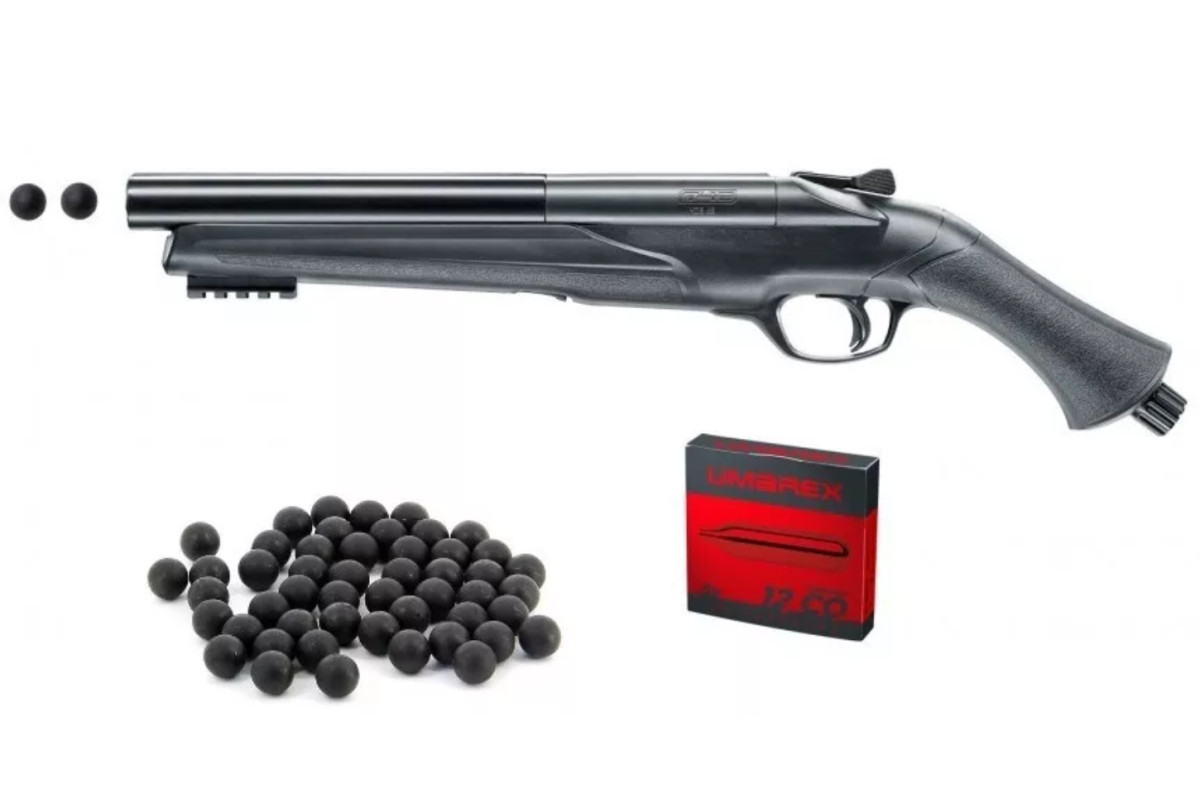 Fusil T4E HDS 68 Umarex 16 joules cal.68 + Pack prêt à tirer