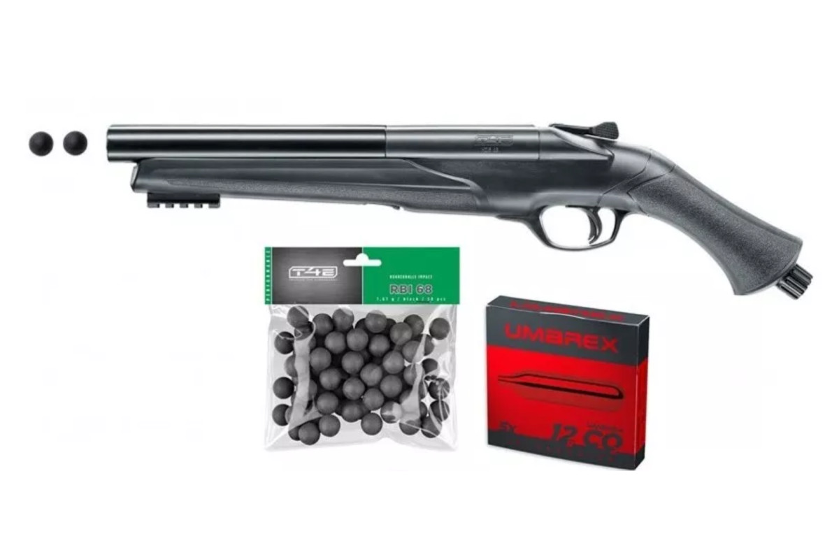 Fusil T4E HDS 68 Umarex 16 joules cal.68 + Pack Power