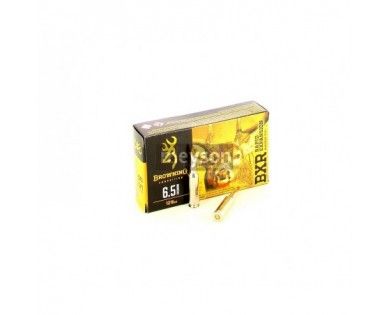 Munitions Browning Calibre 6.5 CREEDMOOR BXR 129 GRS 