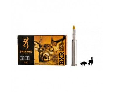 Munitions Browning BXR 155 grains Calibre 30/30 