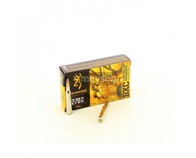 Munitions Browning Calibre 270 Win BXC 145 GRS 