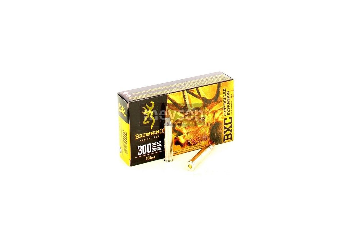 Munitions Browning Calibre 300 WIN MAG BXC 185 GRS Munitions Browning Calibre 300 WIN MAG BXC 185 GRS