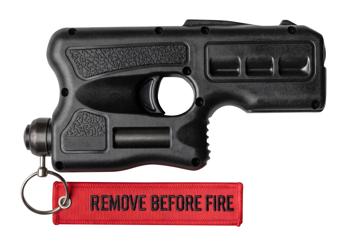 Pistolet de défense LTL Delta 1.50 CO2 Black – 4 coups calibre 50