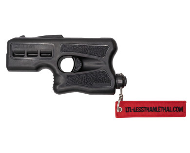 Pistolet de défense LTL Delta 1.50 CO2 Black – 4 coups calibre 50