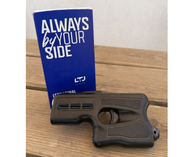 Pistolet de défense LTL Delta 1.50 CO2 Black – 4 coups calibre 50