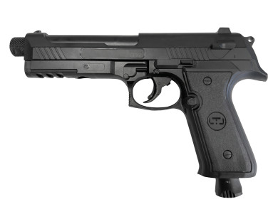 Pack Pistolet de défense LTL Alfa 1.5 Gen II Noir calibre 50 + 25 billes X-Rey