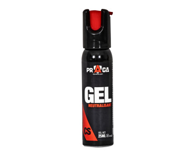 Bombe de défense GEL CS 25 ML