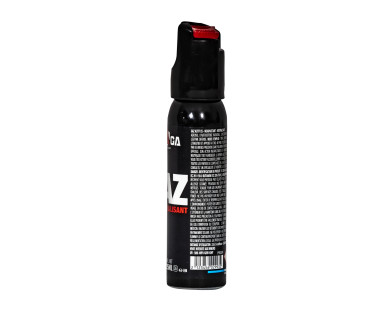 Bombe de défense GAZ CS 25 ML