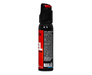 Bombe de défense RED PEPPER CS 25 ML