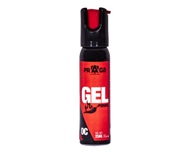 Bombe de défense RED PEPPER CS 25 ML