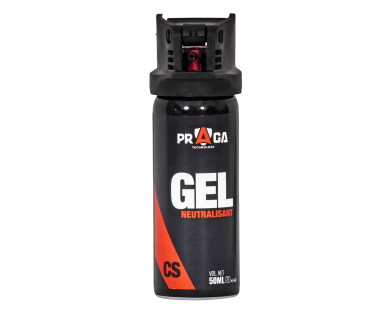 Bombe de défense GEL CS 50 ML