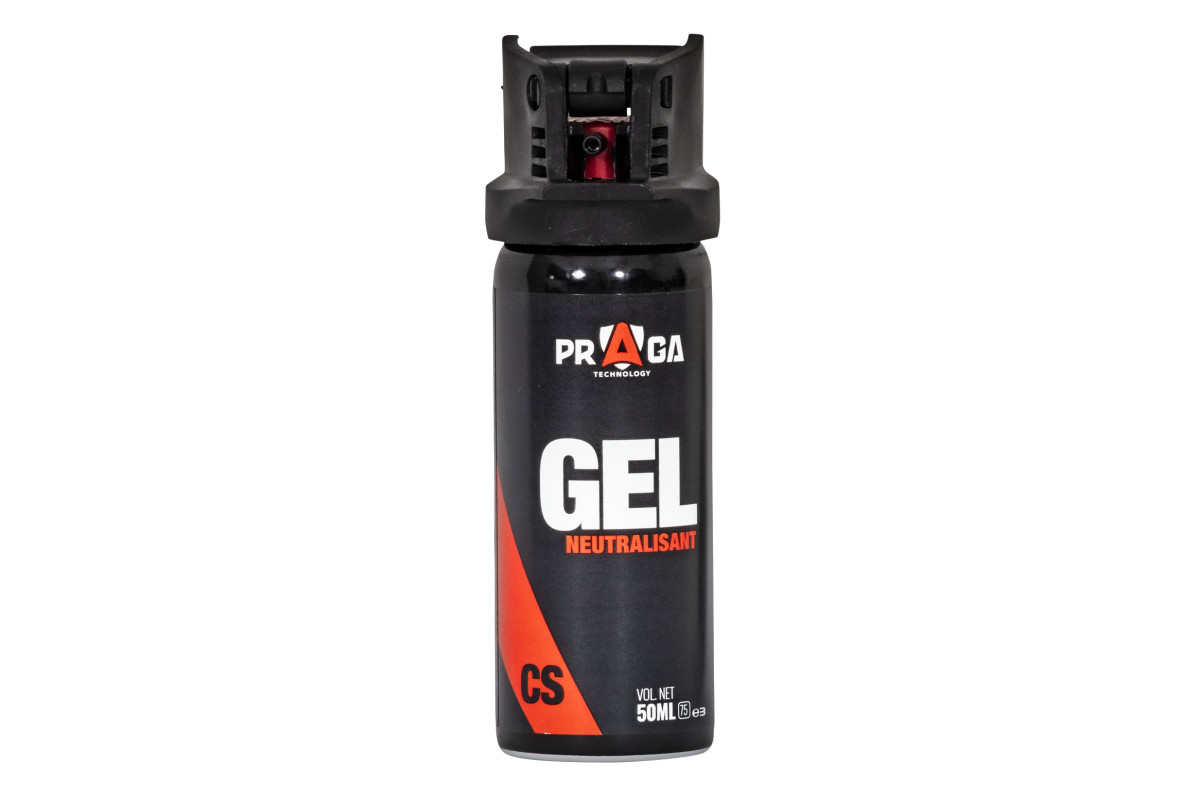 Bombe de défense GEL CS 50 ML
