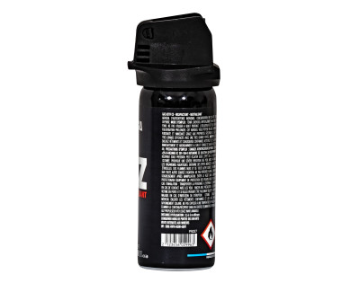 Bombe de défense GAZ CS 50 ML