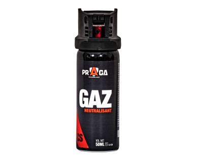 Bombe de défense GAZ CS 50 ML