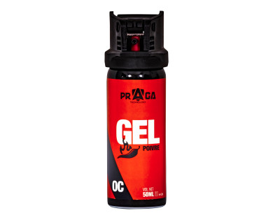 Bombe de défense GEL RED PEPPER 50 ML