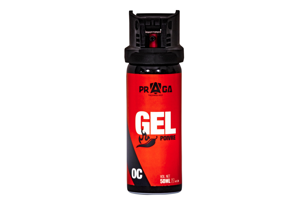 Bombe de défense GEL RED PEPPER 50 ML