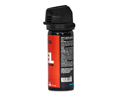 Bombe de défense GEL RED PEPPER 50 ML