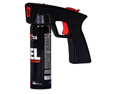 Bombe de défense GEL CS 100 ML