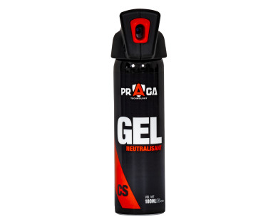 Bombe de défense GEL CS 100 ML