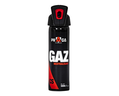 Bombe de défense GAZ CS 100 ML