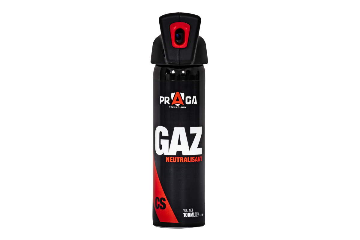 Bombe de défense GAZ CS 100 ML