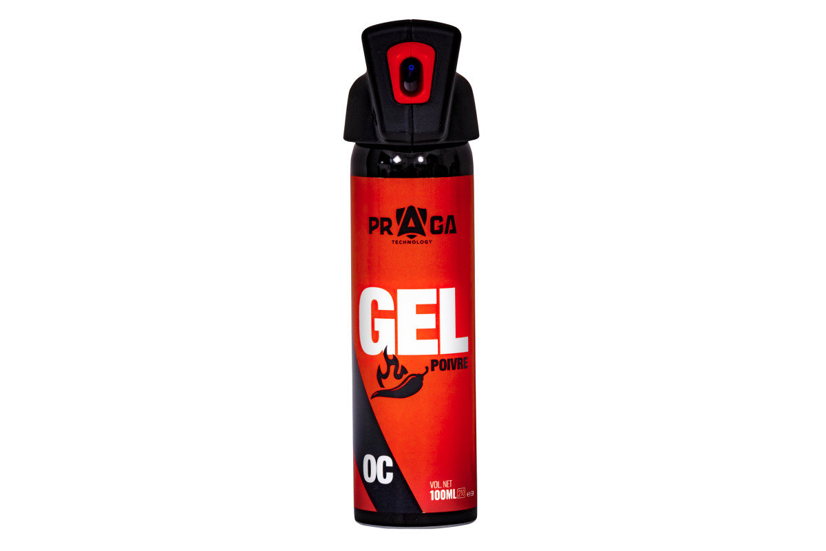 Bombe de défense GEL RED PEPPER 100 ML
