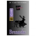 Cartouches de chasse Brenneke balle 