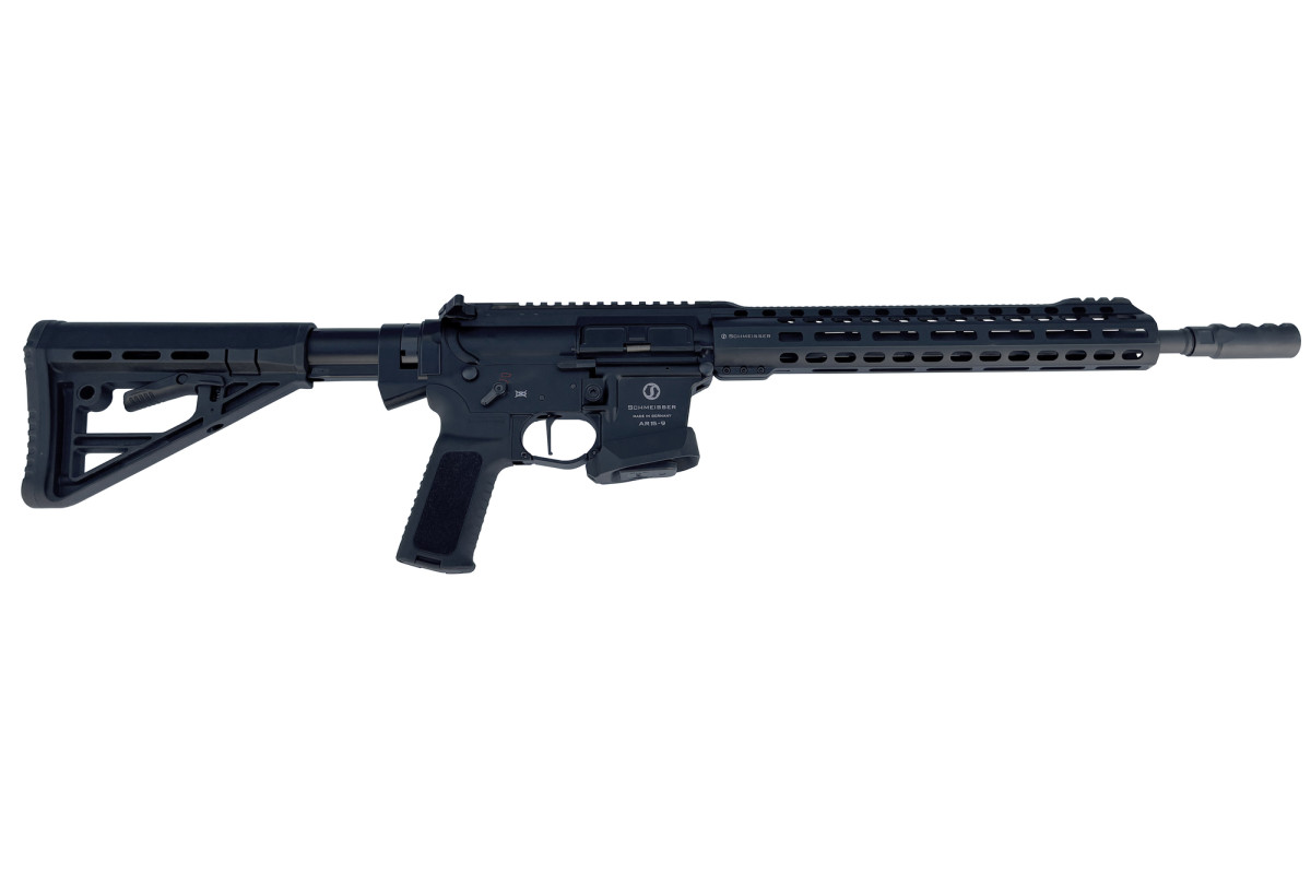 Carabine Semi-automatique Schmeisser AR15-9 M4FL Dynamic PCC BRONZEE Calibre 9x19 14.5"