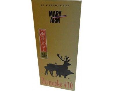 Cartouches Mary Arm Brenneke 410 
