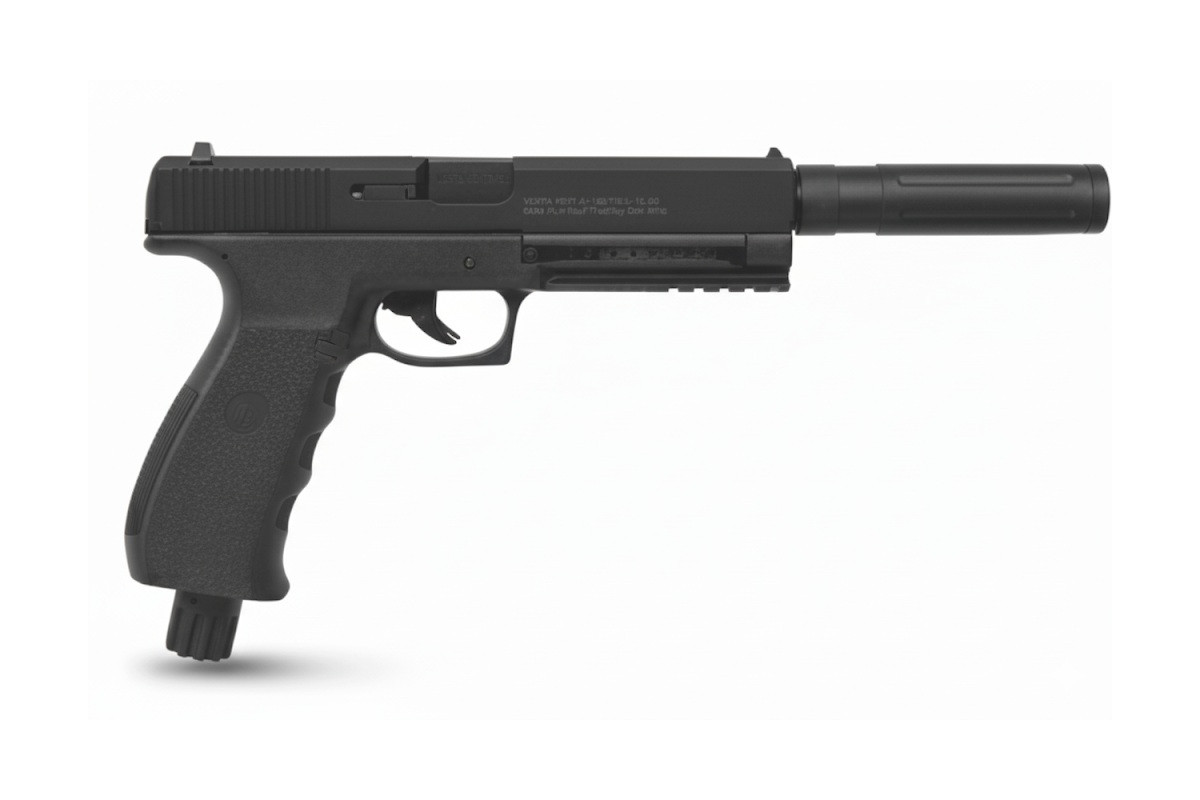 Pistolet de défense Vesta Sentinel cal .50 + extension Tachyon-S