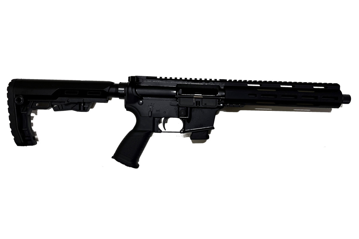 Carabine Semi-automatique Messerchmitt AR-9 BLACK 9X19 10 + 1 Coups 10,5"