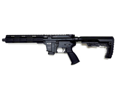 Carabine Semi-automatique Messerchmitt AR-9 BLACK 9X19 10 + 1 Coups 10,5"