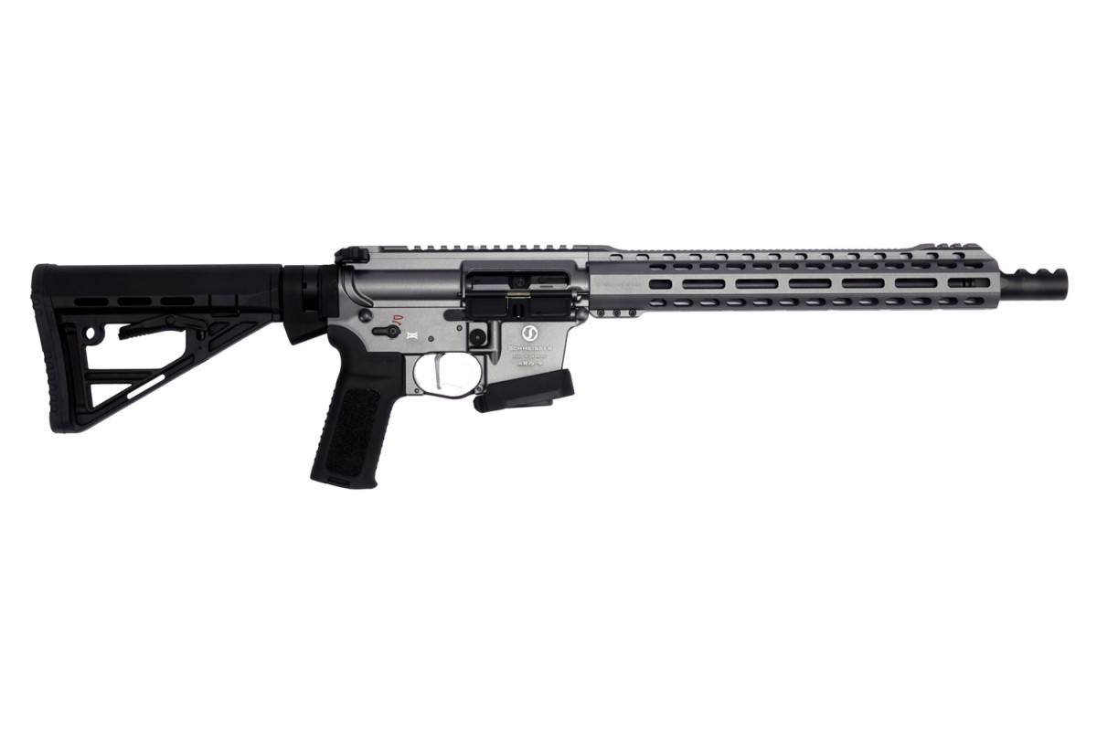 Carabine Semi-automatique Schmeisser AR15-9 M4FL Dynamic PCC Grey 9x19 - 14.5"