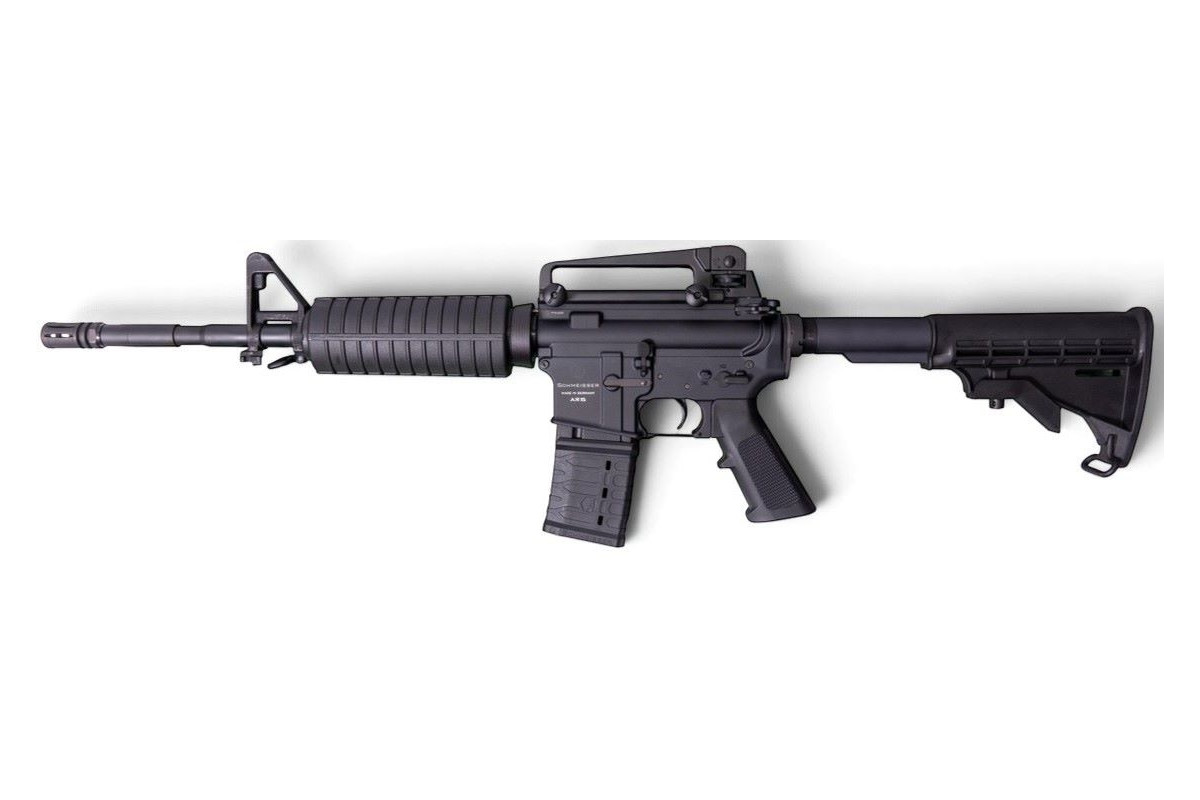 Carabine Semi-automatique Schmeisser AR15 A2 BLACK 223 REM - 14,5"
