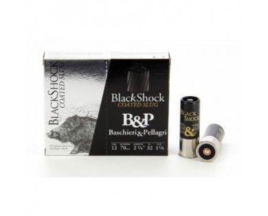 Balle B&P BIG GAME BLACK SHOCK calibre 12/70 32g 