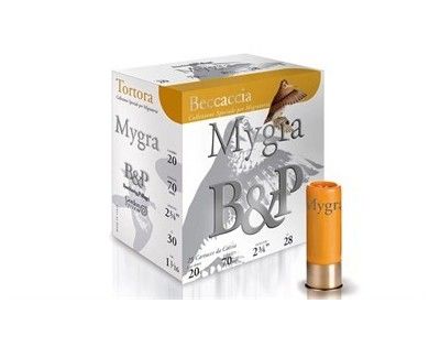 Cartouches B&P MYGRA BECCACCIA BG calibre 20 28g 