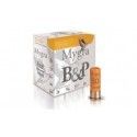 Cartouches B&P MYGRA TORTORA calibre 20/70 30g 