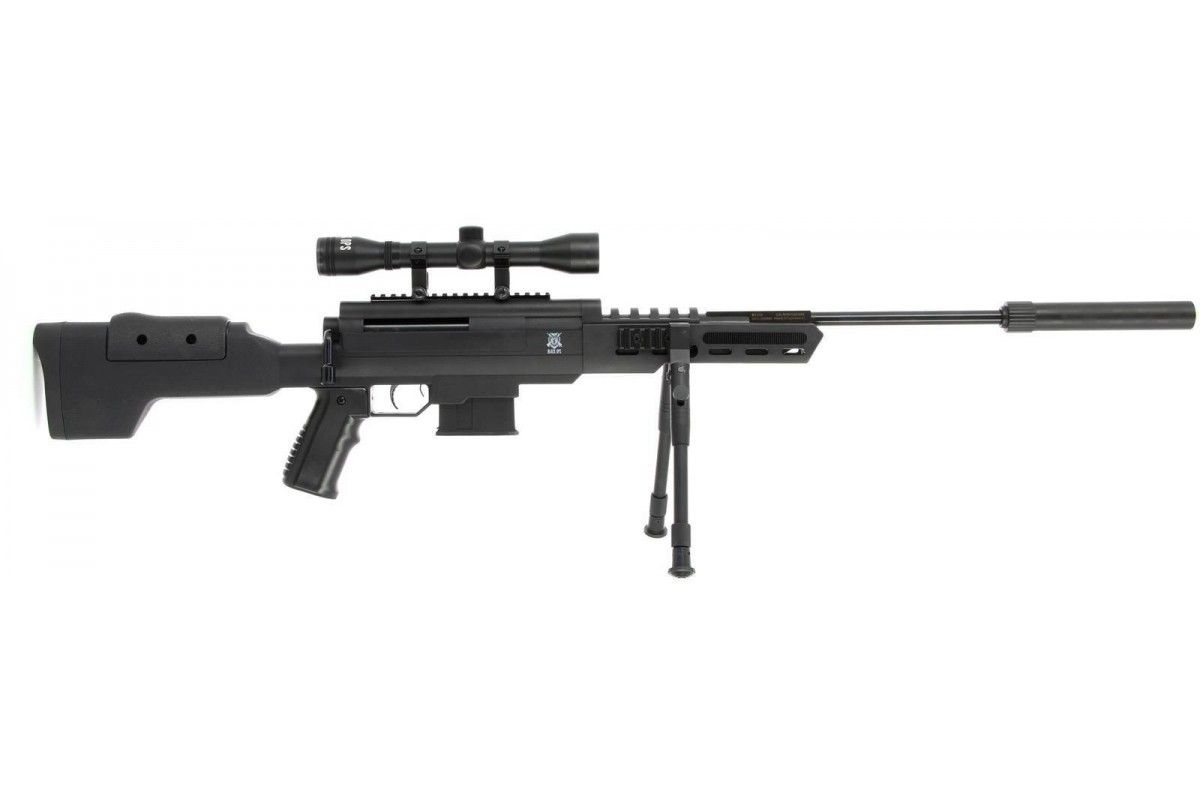 Black OPS Sniper Tactical Carabine 4,5mm 19.9 joules Power Piston Black OPS Sniper Tactical Carabine 4,5mm 19.9 joules Power Piston