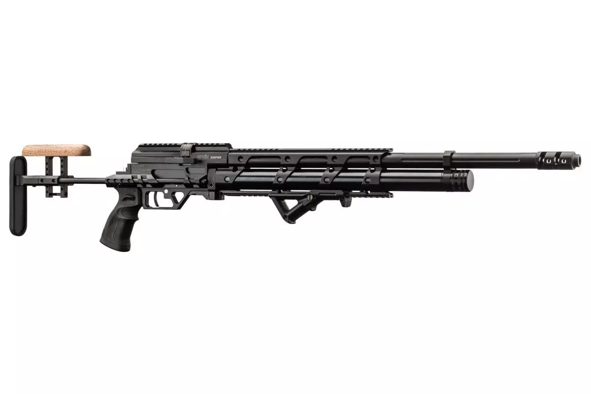 Carabine à air Evanix sniper cal. 5.5 mm à 9 mm