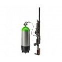Carabine à air Evanix sniper x2 cal. 50 (12,7 mm) - 250 joules 