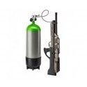 Carabine à air evanix Max Cal. 50 (12. 7 mm) 250 joules 